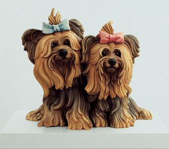 Yorkshire Terriers by Jeff Koons
