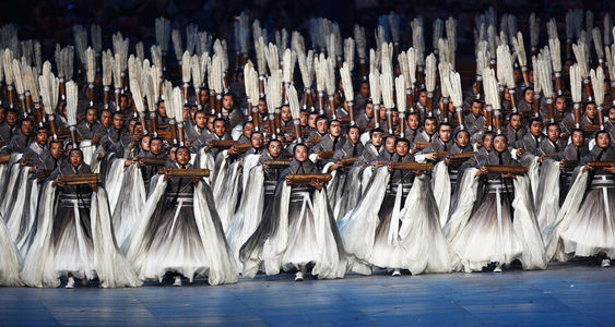 Flickr Photo Download: Opening Ceremony @ the Beijing Olympics