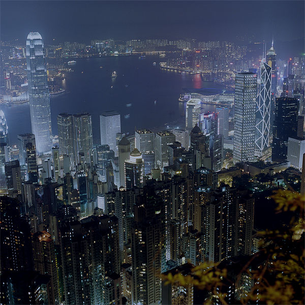 Flickr Photo Download: Hong Kong at night