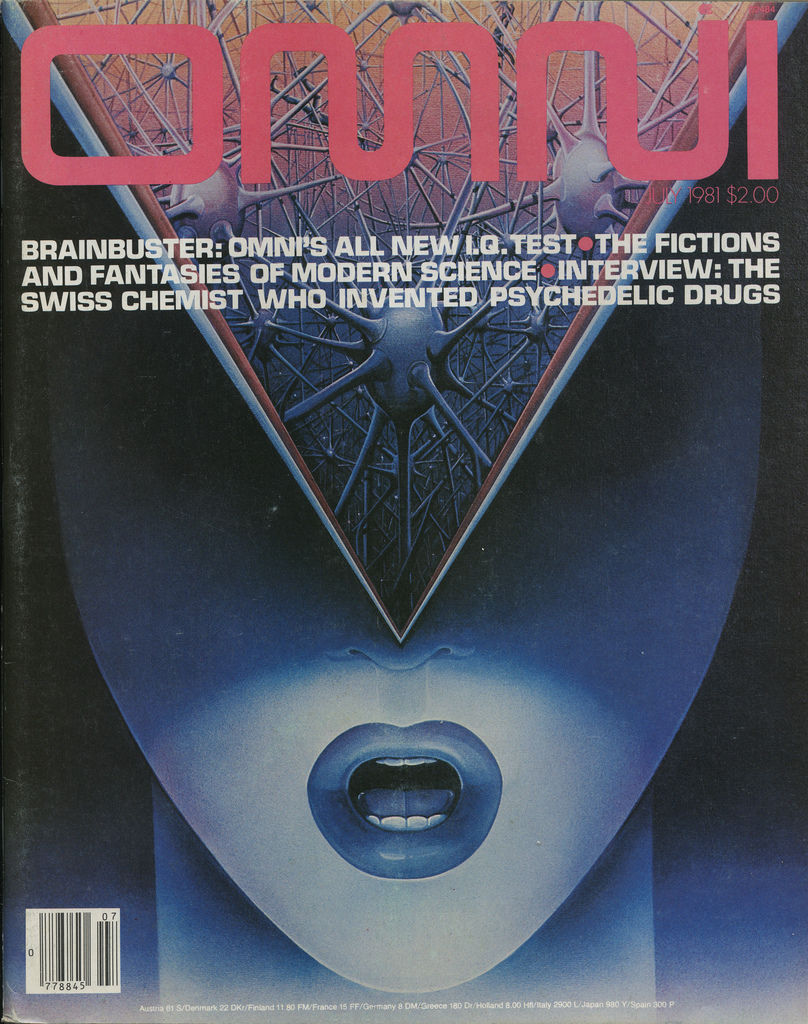 Flickr Photo Download: Omni Magazine, July 1982