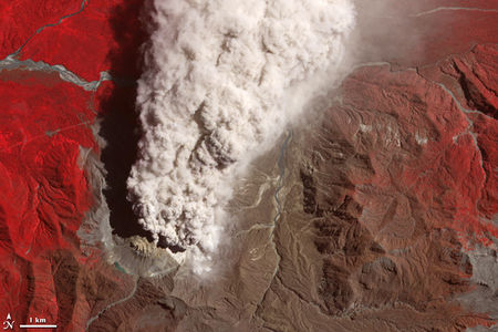 Continuing Activity at Chaiten Volcano : Image of the Day