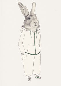 lapin by marianne ratier on yay!everyday