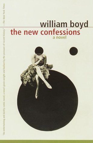 The Book Cover Archive: The New Confessions, design by Megan Wilson
