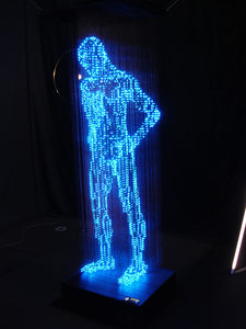 Milan 2009: Makoto Tojiki LED Lighting Sculpture - otto