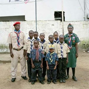  Liberia Scout Association, Troup 17, Monrovia, Liberia, 2006 - PIETER HUGO