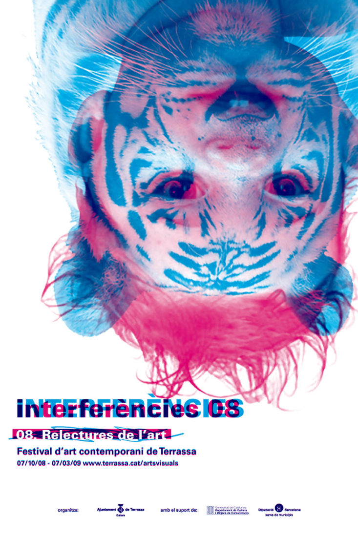 Contemporary Art Festival of Terrassa: Interferences, 3 | Ads of the World: Creative Advertising Archive &amp; Community