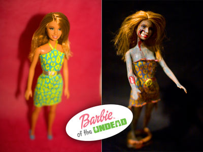 Barbie of the Undead &amp; Ponilla | Paranaiv   Are Sundnes