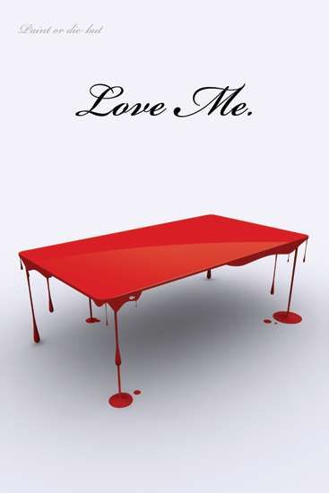 Photos of Bleeding Tables - Paint Or Die But Love Me (pictures, images, etc.)