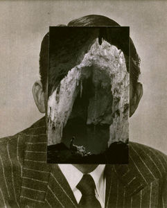 The approach  Artists: John Stezaker: Mask IV 