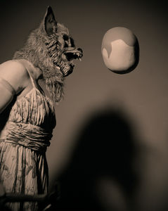 Flickr Photo Download: The Wolf and the Mistress (from the series Nonlinear Circumstance)
