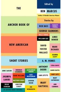 Book Covers - The Anchor Book of New American Short Stories