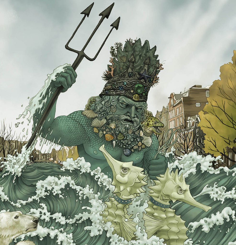 Flickr Photo Download: King Neptune guiding the flood