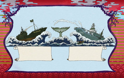 Flickr Photo Download: "Whale Wars" whale meat tin design - back