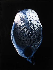 ATM Gallery - Artists - Gordon Terry - Blue Field Entoptic Phenomenon
