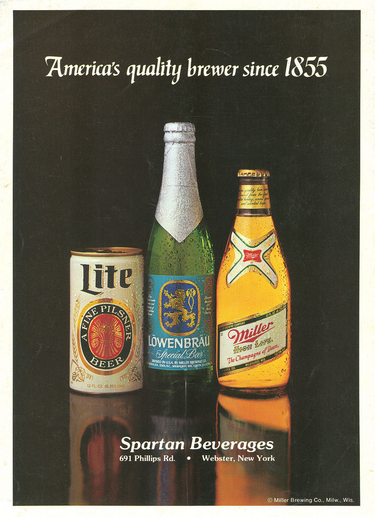 Flickr Photo Download: Spartan Beverages - 1980