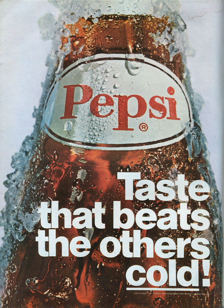 Flickr Photo Download: Pepsi Cola - 1969