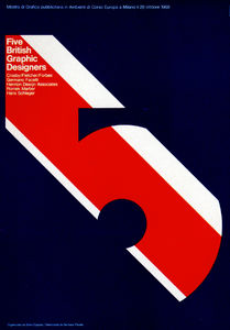 Flickr Photo Download: 1960s Advertising - Poster - Five British Graphic Designers (Italy)