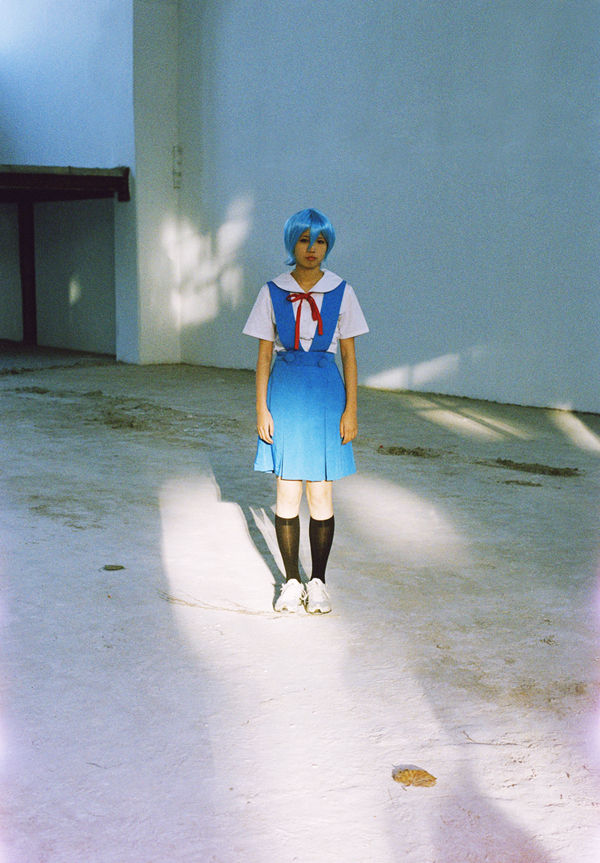Flickr Photo Download: that blue girl