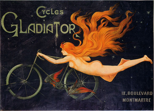 Cycles Gladiator, around 1905 on Flickr - Photo Sharing!