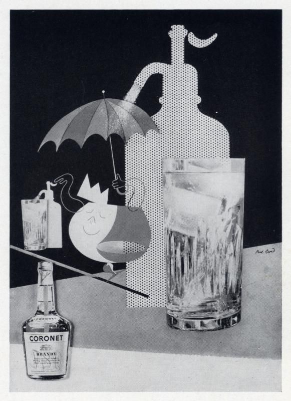 Flickr Photo Download: Paul Rand Coronet Artwork