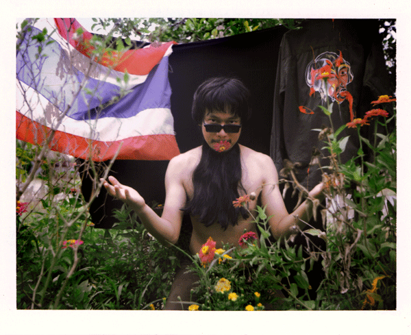 Flickr Photo Download: Hippy ???????? ???????????????? Polaroid EE-100 New Godbeard    Thailander