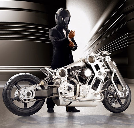 Limited-Edition Fighter Motorcycle - Core77