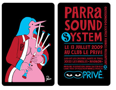 Highsnobiety.com: Columns | Sixpack | Sixpack France present Parra SoundSysytem @ Le Privé. 