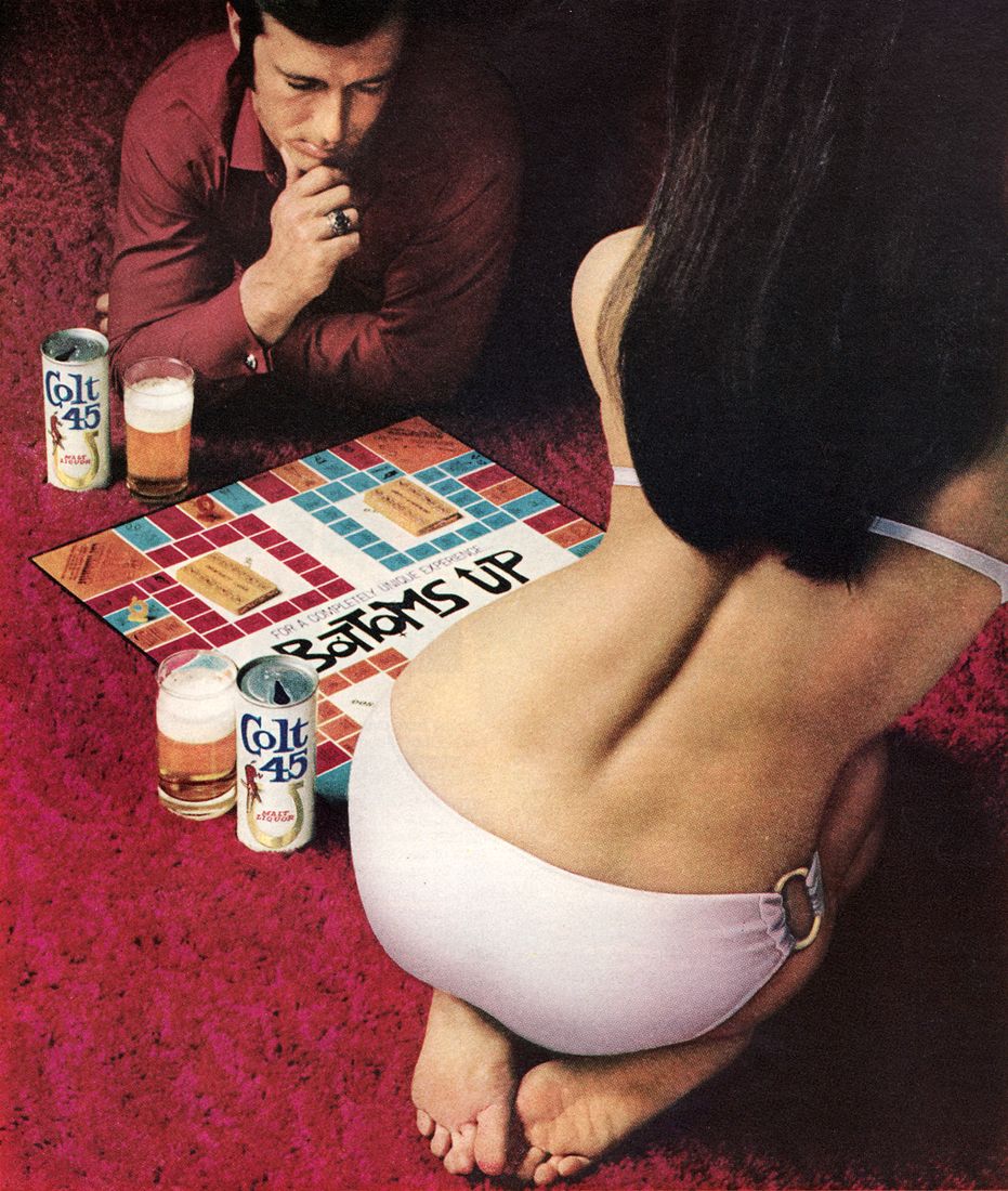 Flickr Photo Download: Colt 45 introduces the adult game for game adults.