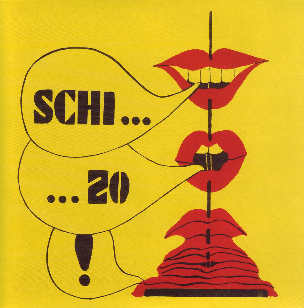 Flickr Photo Download: Schizo, 7" cover, early Pinhas project