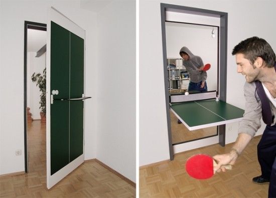 Ping Pong Door | Fubiz