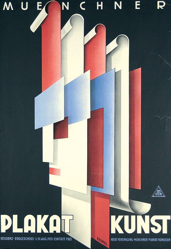 Flickr Photo Download: Poster Art, Munich (1931)
