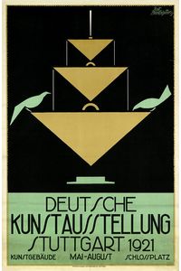 Flickr Photo Download: German Art Exhibition, Stuttgart (1921)