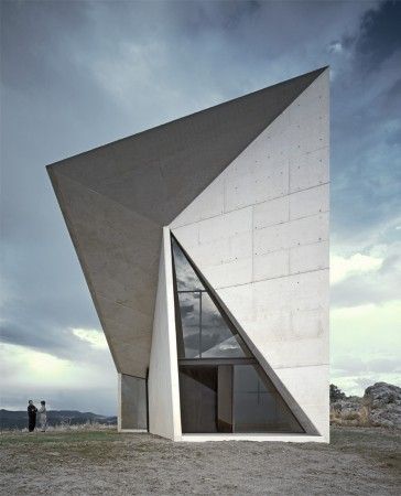 Chapel in Villeaceron   S.M.A.O. | ArchDaily