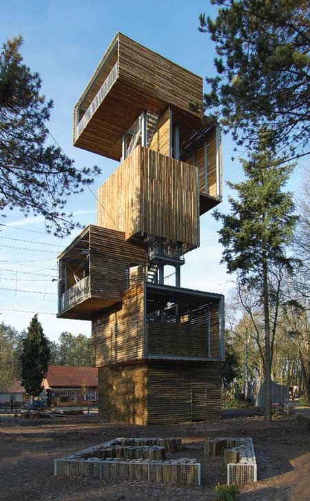 Dezeen   » Blog Archive   » Viewing Tower by Ateliereen Architecten