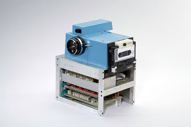 Kodaks First Digital Still Camera From 1975 | Gadget Lab | Wired.com