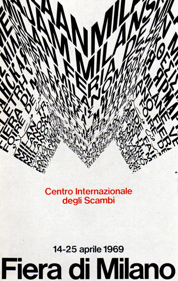 Flickr Photo Download: 1960s Advertising - Poster - Fiera di Milano (Italy)