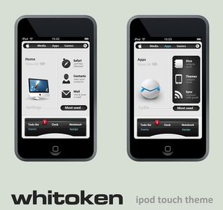 Neat and Tidy iPod Touch Theme Makes My iPhone Jealous - Ipod touch themes - Gizmodo