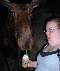 deleteyourself. - One time a moose ate my orange mocha latte...