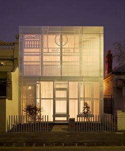 The Perforated House by Kavellaris Urban Design »  CONTEMPORIST