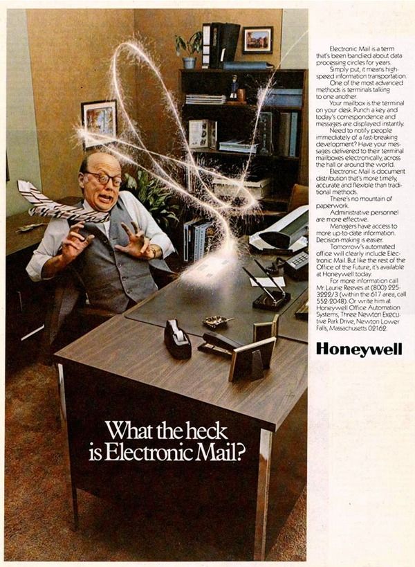 What the Heck is Electronic Mail?  Global Nerdy