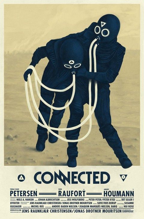 JOKKE-SVIN.DK  Joaquim Marquès Nielsen  » The CONNECTED poster by Barq