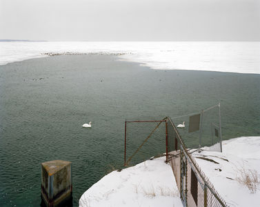 Colonized Waterways - Lake Ontario : Michael Fuchs
