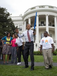 Barack Obama's Geekiest Moments - Barack Obama - Gawker