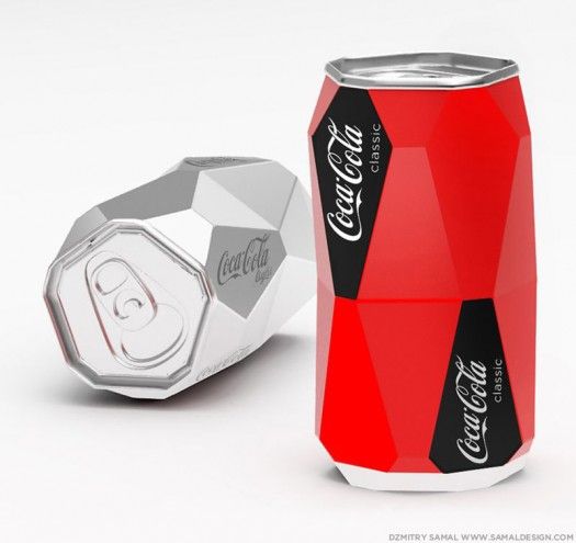 Roll Resistant Coke Can Concept - PSFK