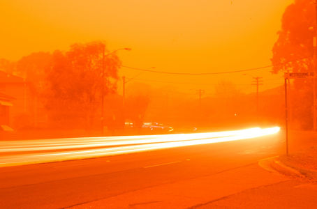 Flickr Photo Download: Sydney duststorm