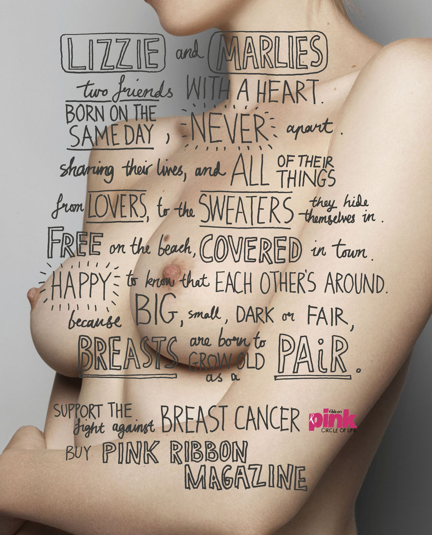 Pink Ribbon Magazine: Circle of life, Hero | Ads of the World