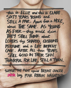 Pink Ribbon Magazine: Circle of life, Old | Ads of the World