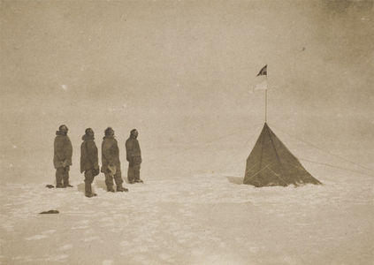 Hallada la ?nica foto del explorador Amundsen en el Polo Sur - ELPA?S.com