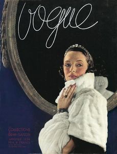 Expo : 80 couvertures de Vogue sur les Champs Elys?es - PHOTO.fr