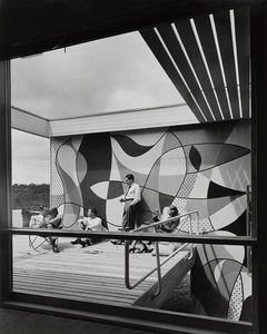 Téléchargement de photo Flickr : Rose Seidler House, Wahroonga, Sydney, 1951   photographed by Marcel Seidler